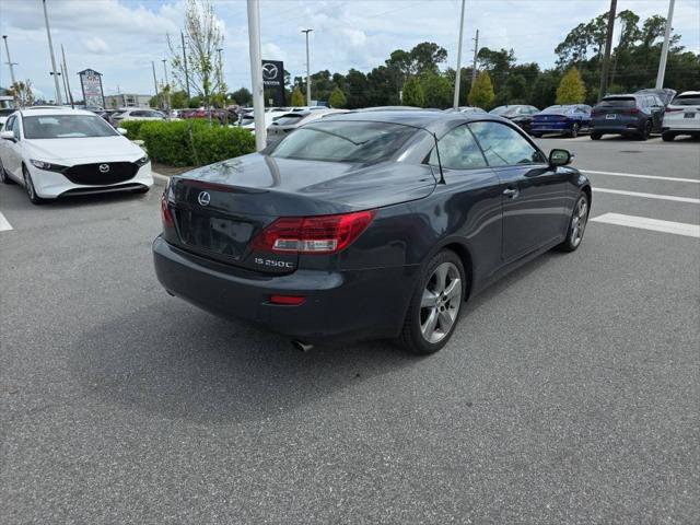 Used 2011 Lexus IS 250C w/ Luxury Pkg RWD image 18