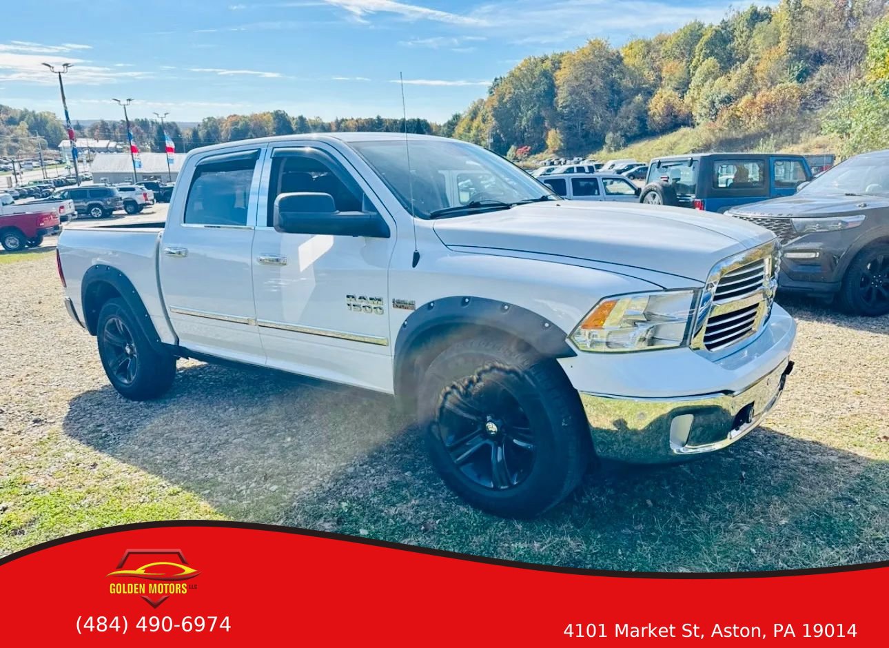 Used 2014 RAM 1500 Big Horn AWD/4WD image 3