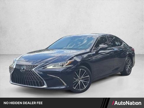 Certified 2024 Lexus ES 350 w/ Premium Package FWD image 1