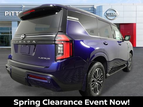 New 2025 Nissan Armada Platinum w/ Convenience Package image 3