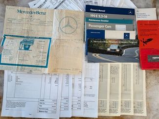 Used 1987 Mercedes-Benz 190 E 2.3-16 video 2