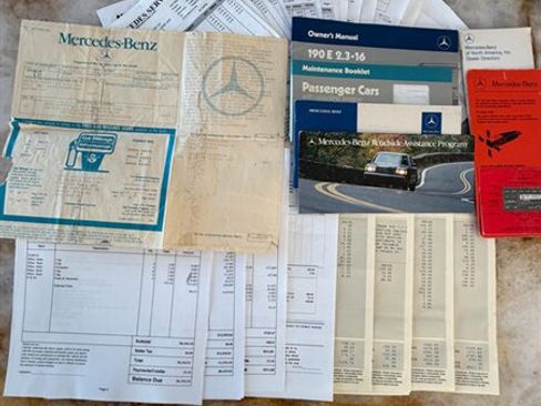 Used 1987 Mercedes-Benz 190 E 2.3-16 image 2