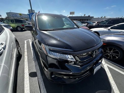 Used 2022 Honda Pilot Black Edition image 11
