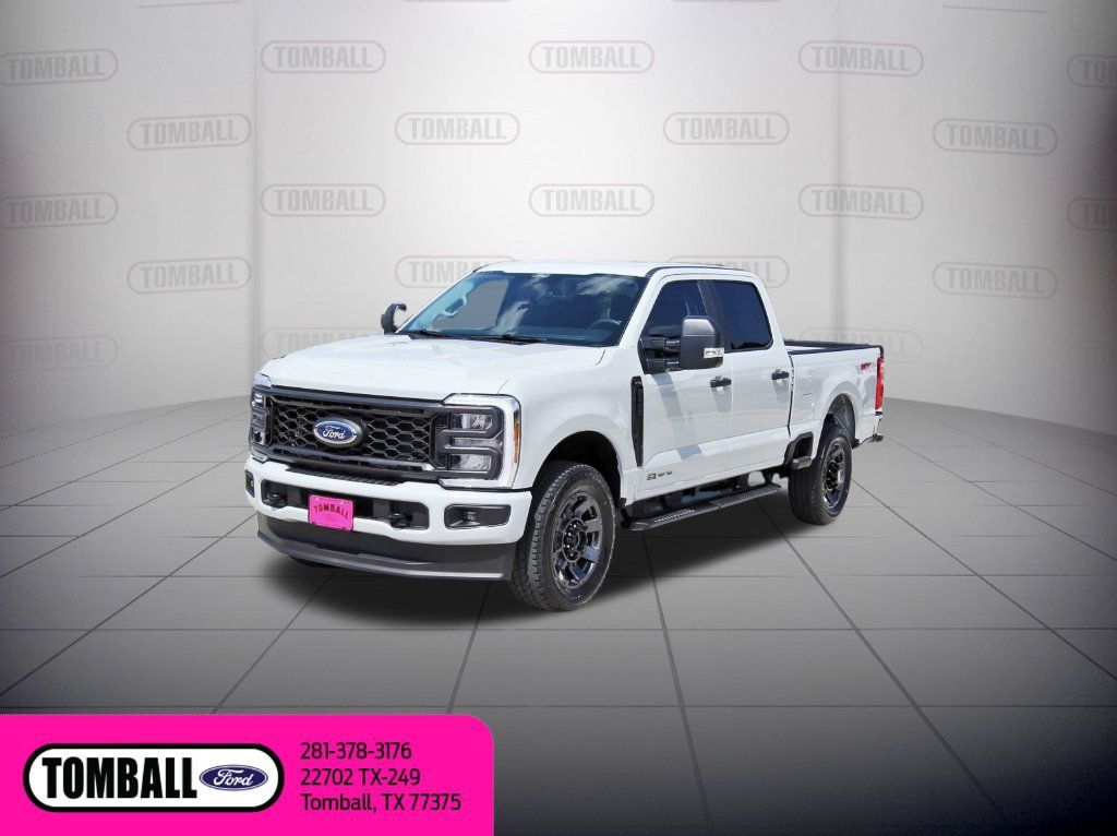 Used 2026 Ford F250 XL w/ STX Appearance Package AWD/4WD image 3