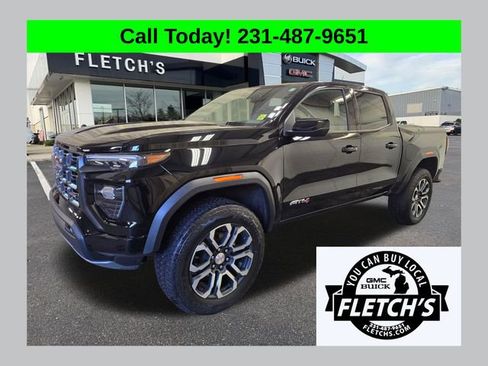 Used 2023 GMC Canyon AT4 w/ AT4 Premium Package AWD/4WD image 1