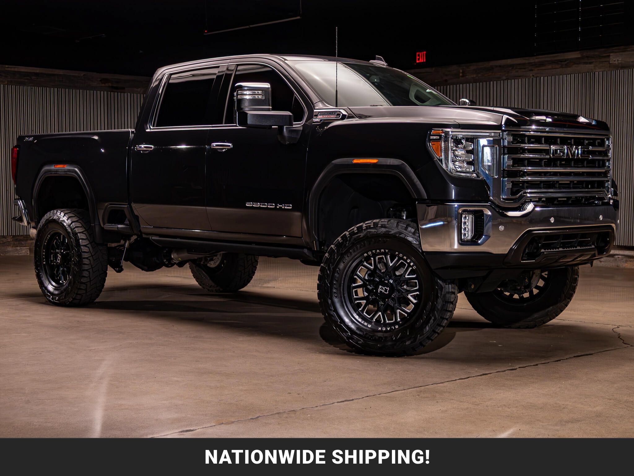 Used 2020 GMC Sierra 3500 SLT w/ Gooseneck/5TH Wheel Package AWD/4WD image 1