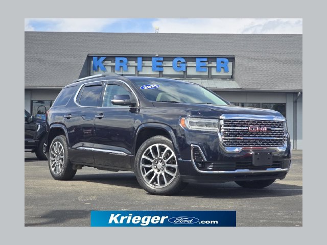 Used 2021 GMC Acadia Denali w/ Denali Ultimate Package AWD/4WD image 1