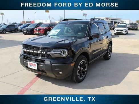 New 2025 Ford Bronco Sport Outer Banks w/ Outer Banks Tech Package+ AWD/4WD image 1