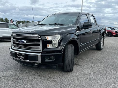 Certified 2017 Ford F150 Limited w/ Trailer Tow Package image 2