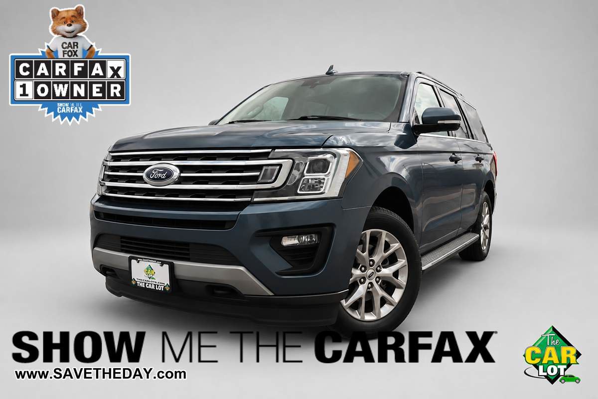 Used 2020 Ford Expedition XLT w/ Equipment Group 202A AWD/4WD image 1