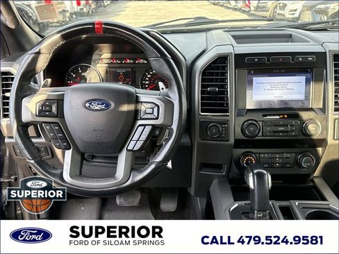 Used 2019 Ford F150 Raptor w/ Raptor Hood Graphics Package image 8