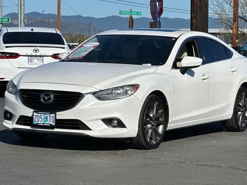 Used 2015 MAZDA MAZDA6 Grand Touring FWD image 8
