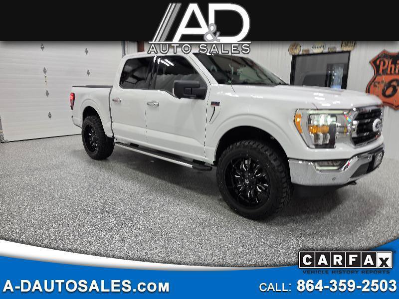 Used 2022 Ford F150 XLT w/ Equipment Group 302A High AWD/4WD image 1