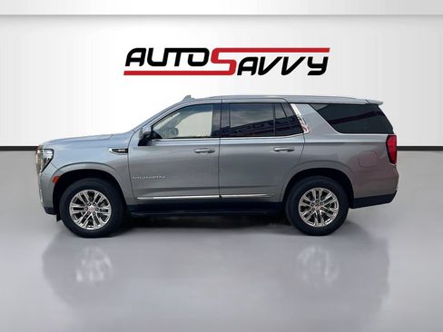 Used 2023 GMC Yukon SLT w/ SLT Premium Package AWD/4WD image 4