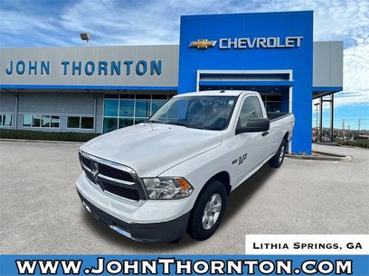 Used 2021 RAM 1500 Tradesman w/ Popular Equipment Group