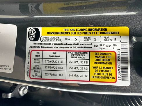 Used 2025 Ford F150 Lariat w/ Equipment Group 502A High AWD/4WD image 58