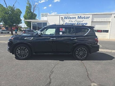 Certified 2024 Nissan Armada Platinum w/ Captain's Chairs Package AWD/4WD image 9
