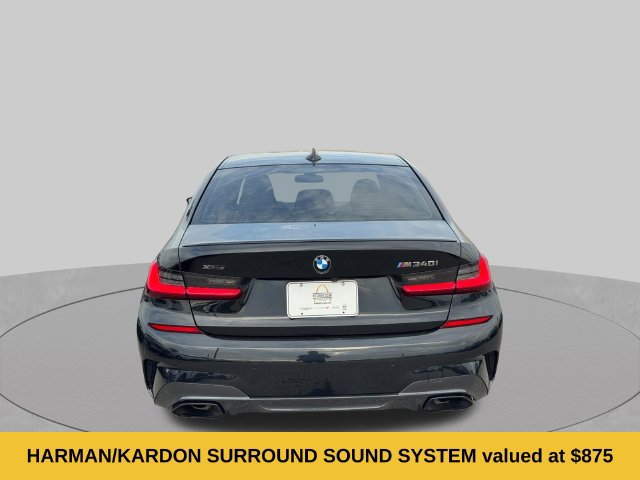 Used 2021 BMW M340i xDrive w/ Premium Package AWD/4WD image 5