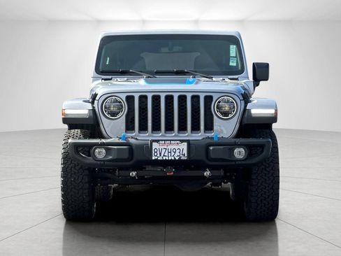 Used 2021 Jeep Wrangler Unlimited Rubicon 4xe w/ Steel Bumper Group AWD/4WD image 8
