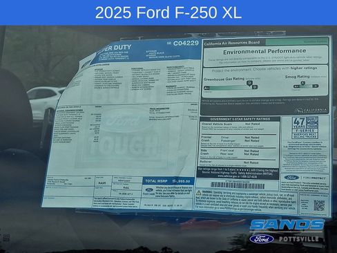 New 2025 Ford F250 XL w/ Snow Plow Prep Package image 17