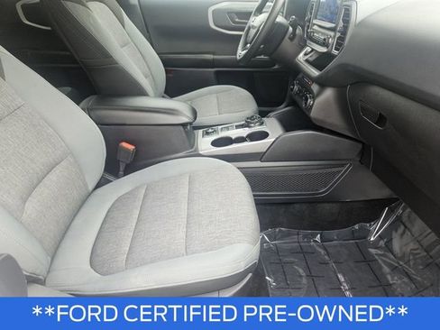 Certified 2024 Ford Bronco Sport Big Bend w/ Convenience Package AWD/4WD image 13