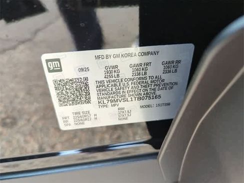 New 2026 Chevrolet TrailBlazer ACTIV image 32