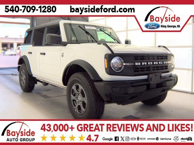 Used 2025 Ford Bronco Big Bend AWD/4WD image 1