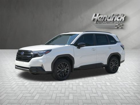 New 2026 Subaru Forester Sport w/ Onyx Edition AWD/4WD image 5
