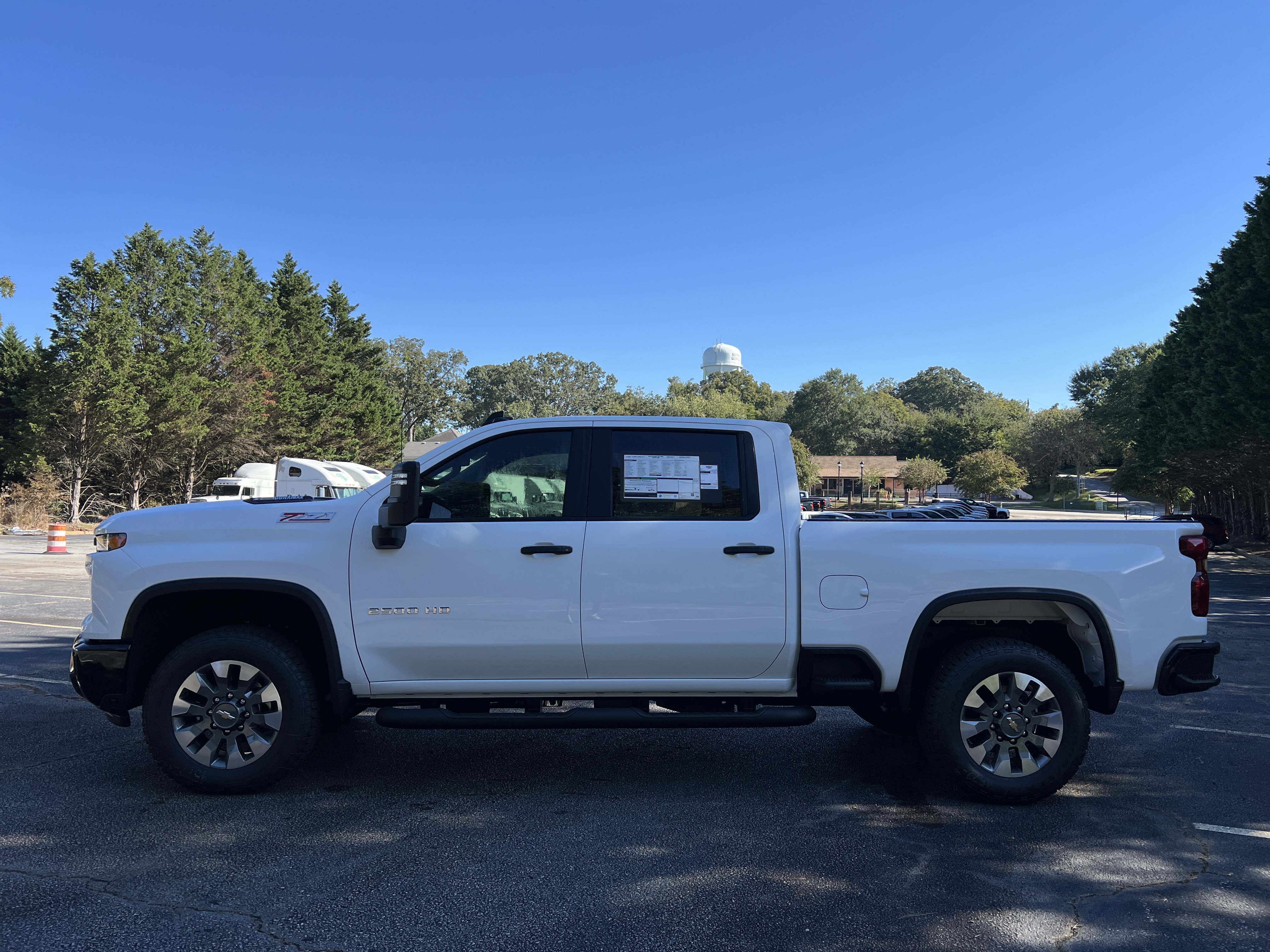 New 2026 Chevrolet Silverado 2500 Custom w/ Custom Value Package AWD/4WD image 6