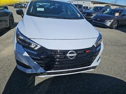New 2025 Nissan Versa SR