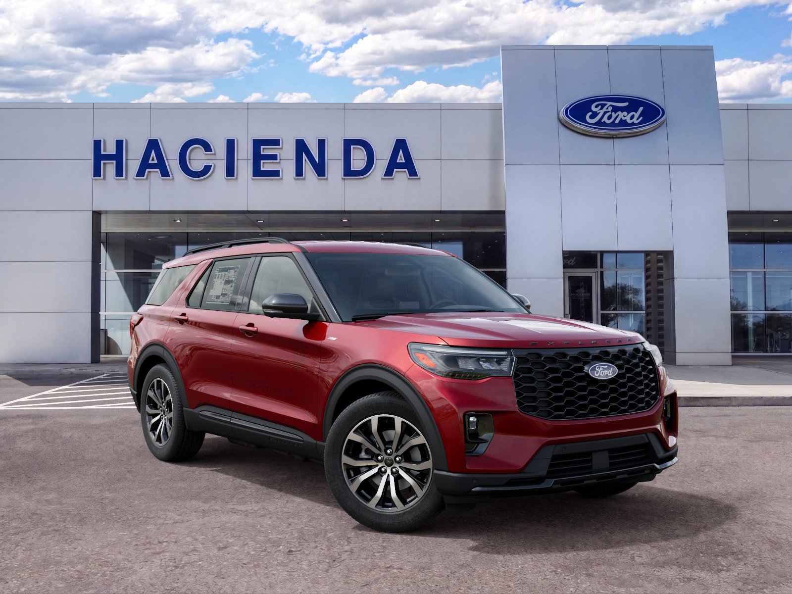 New 2027 Ford Explorer ST-Line w/ Premium Package RWD image 4