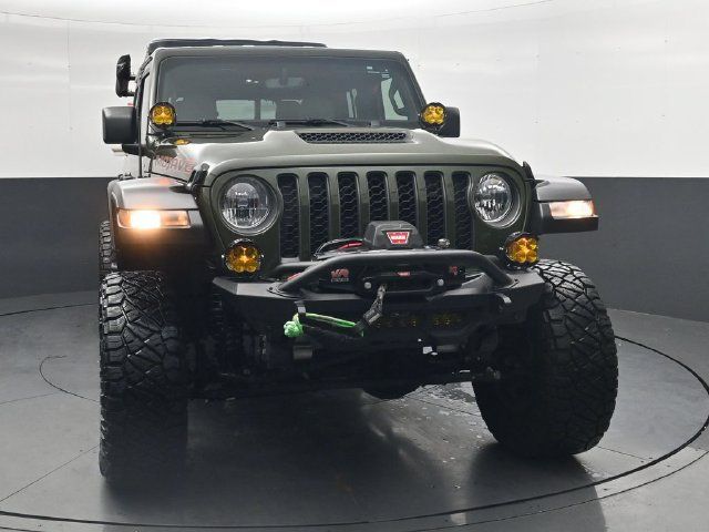 Used 2023 Jeep Gladiator Mojave w/ Cold Weather Group AWD/4WD image 11