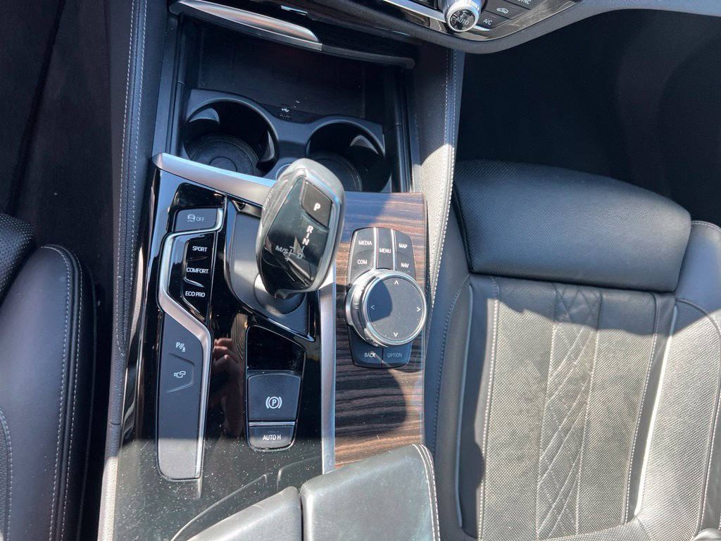 Used 2018 BMW 540i RWD image 19