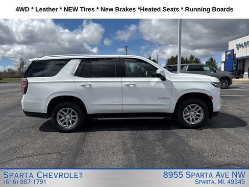 Used 2021 Chevrolet Tahoe LT AWD/4WD image 2