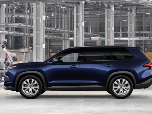 New 2026 Toyota Grand Highlander Limited image 4