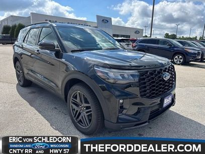 New 2026 Ford Explorer ST-Line w/ ST-Line Street Pack