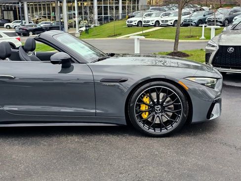 New 2026 Mercedes-Benz SL 55 AMG 4MATIC image 9