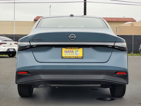 New 2026 Nissan Sentra SV w/ Floor Mat Package FWD image 6