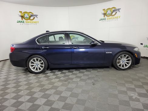 Used 2015 BMW 535i xDrive Sedan AWD/4WD image 4
