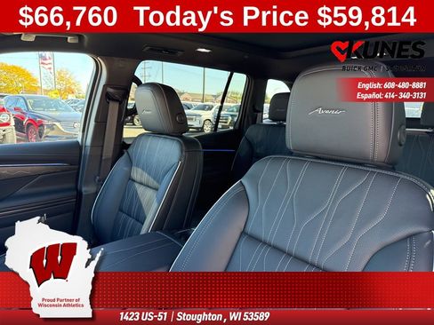 New 2026 Buick Enclave Avenir w/ Super Cruise Package AWD/4WD image 25