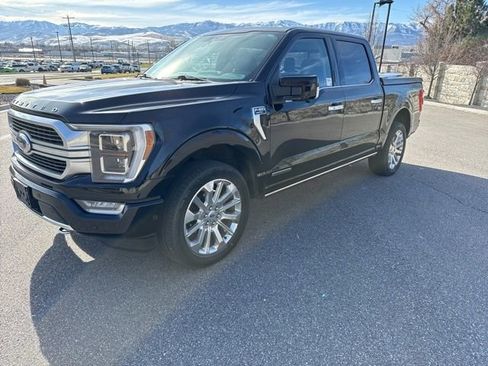 Used 2021 Ford F150 Limited AWD/4WD image 2
