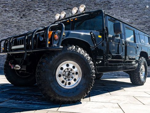 Used 2000 HUMMER H1 4-Passenger Wgn Enclosed image 6