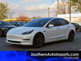 Used 2021 Tesla Model 3 Performance video 1