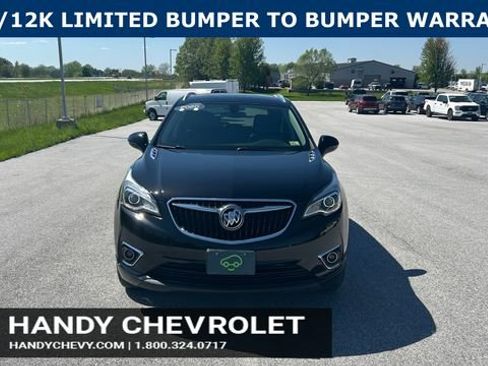 Used 2020 Buick Envision Essence AWD/4WD image 8