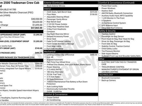 Used 2020 RAM 2500 Tradesman image 34