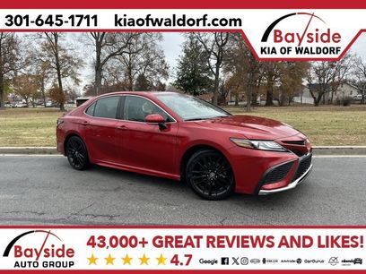 Used 2023 Toyota Camry XSE