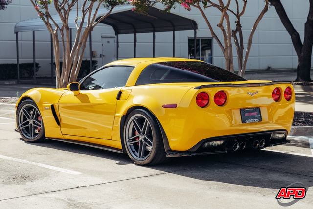 Used 2008 Chevrolet Corvette Z06 w/ Preferred Equipment Group RWD image 49