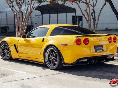 Used 2008 Chevrolet Corvette Z06 w/ Preferred Equipment Group RWD image 49