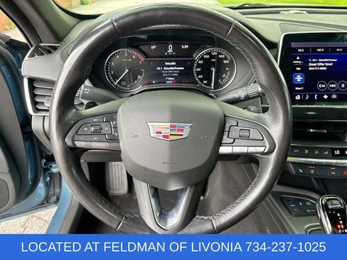 Used 2023 Cadillac CT5 Premium Luxury w/ Climate Package RWD image 11