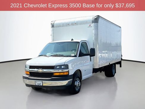 Used 2021 Chevrolet Express 3500 w/ Power Convenience Package RWD image 3